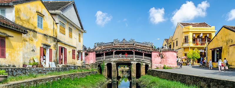 Den Japanske Bro i Hoi An